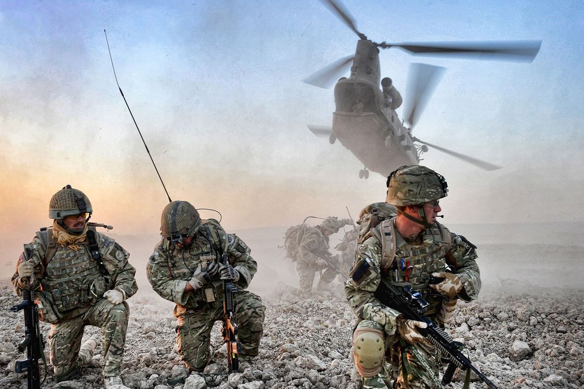 SURSE MILITARE: Forțele irakiene au pătruns într-o zonă strategică controlată de Stat Islamic 