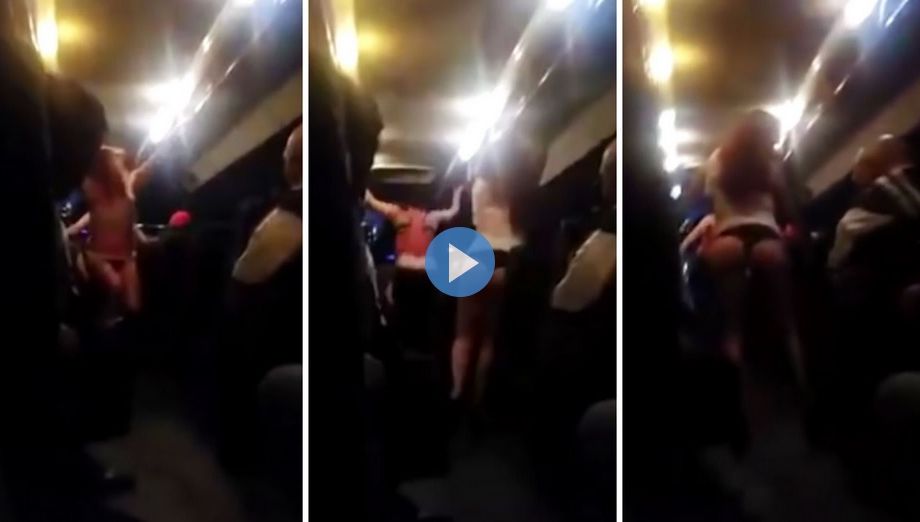 Scene INCREDIBILE într-un autobuz. Ce au făcut trei femei bete, în faţa tuturor!