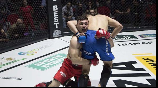 Două medalii de bronz pentru România la Mondialele de MMA 