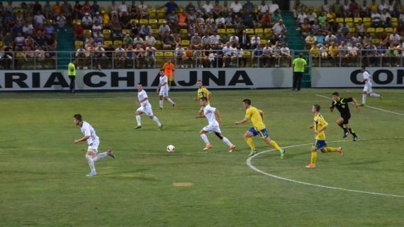 Trei fotbalişti de la Concordia Chiajna au jucat titulari, fiind plătiţi la negru