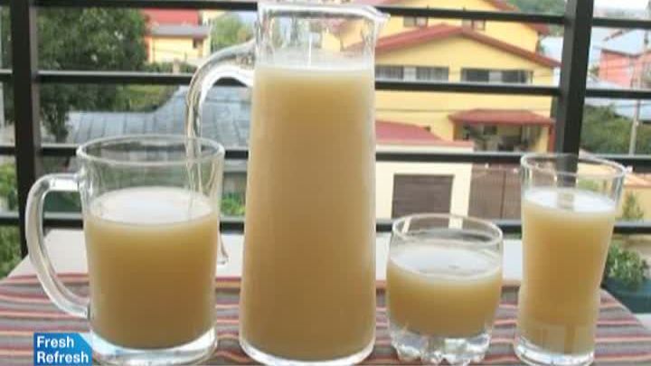 FRESH REFRESH: Crema de bragă, nectarul sultanilor 