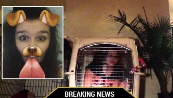 Şi-a închis fiica într-o cuşcă timp de mai multe zile. Motivul a şocat întreg mapamondul 