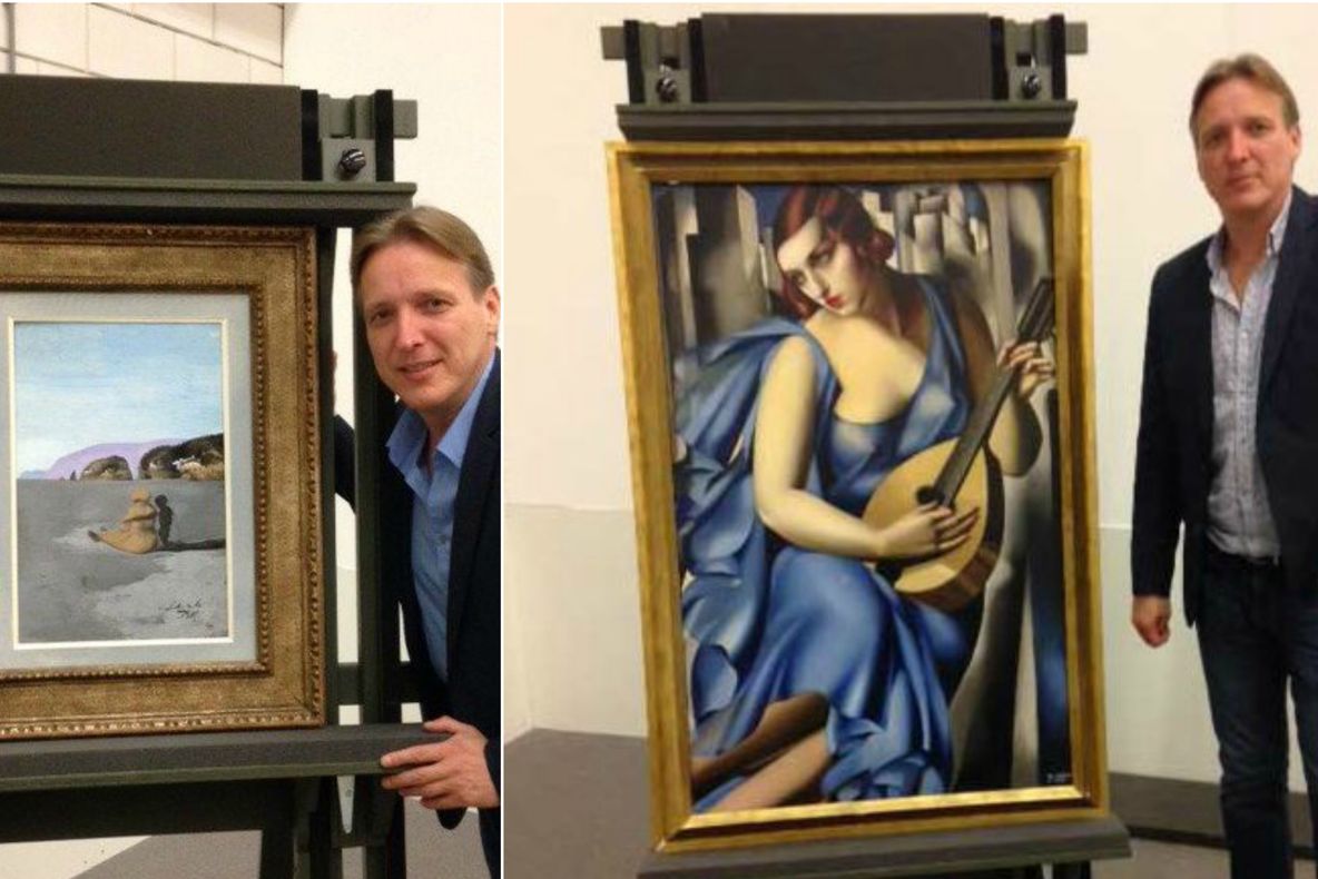 Povestea fabuloasă a două tablouri celebre. Furate în 2009 dintr-un muzeu: UNDE au fost găsite
