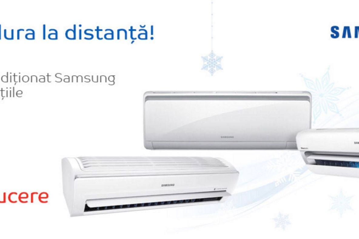 eMAG – Aparate de aer conditionat Samsung la reducere. Discounturile sunt foarte mari