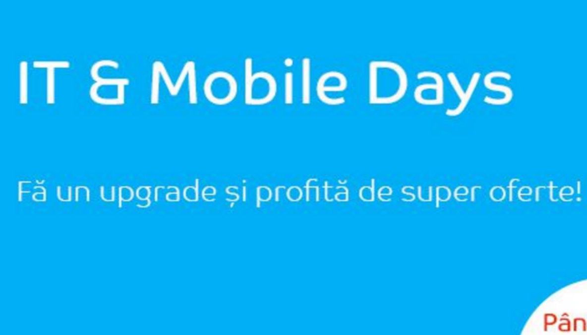 eMAG IT MOBILE DAYS – Reduceri 40% pentru telefoane, tablete si laptopuri. Cele mai bune oferte