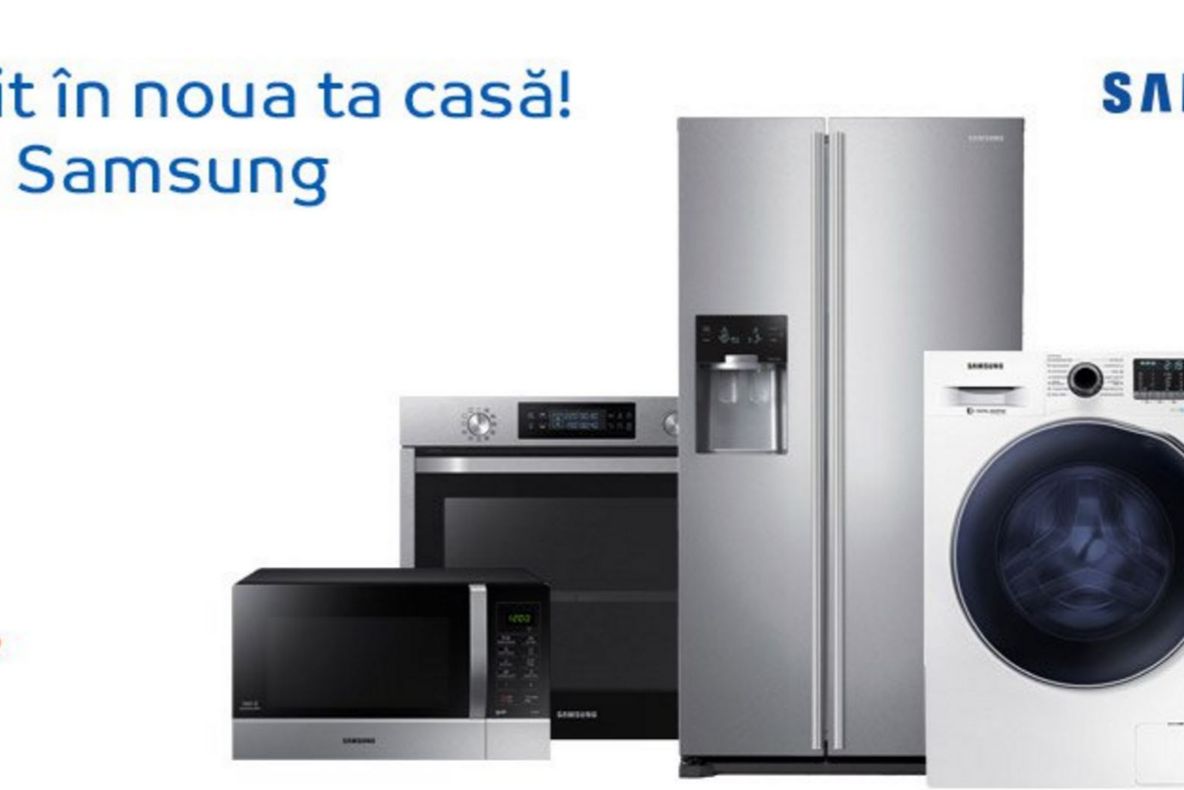 eMAG – Cat te costa sa iti utilezi toata bucataria cu electrocasnice Samsung. Preturile sunt reduse 