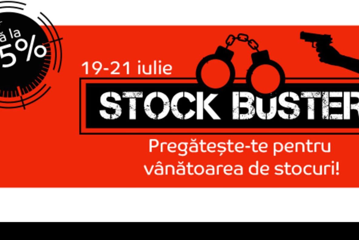 eMAG – Stock Busters – Care sunt cele mai mari reduceri din campania de lichidare de stocuri