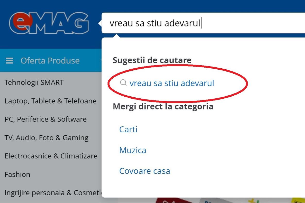 eMAG - INCREDIBIL ce se intampla pe site-ul magazinului online chiar acum! Adevarul despre eMAG