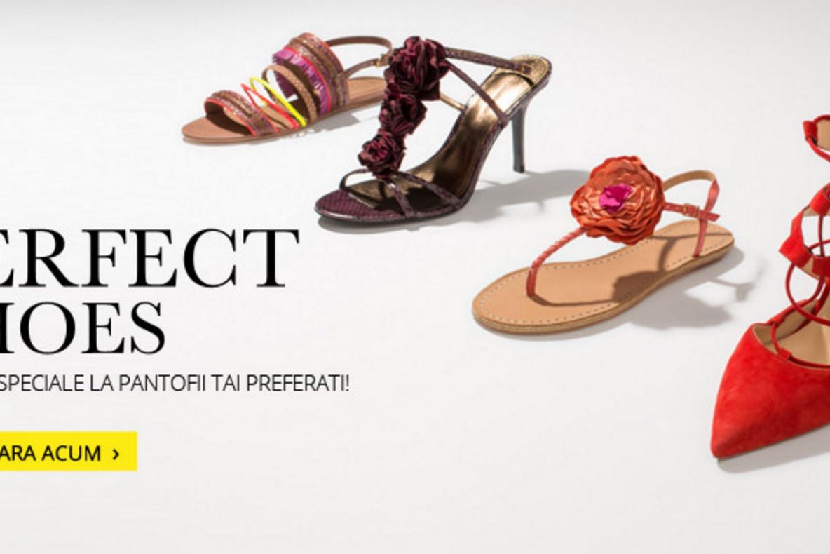 Fashion Days – Reduceri mari la pantofi in cadrul promotiei Perfect Shoes