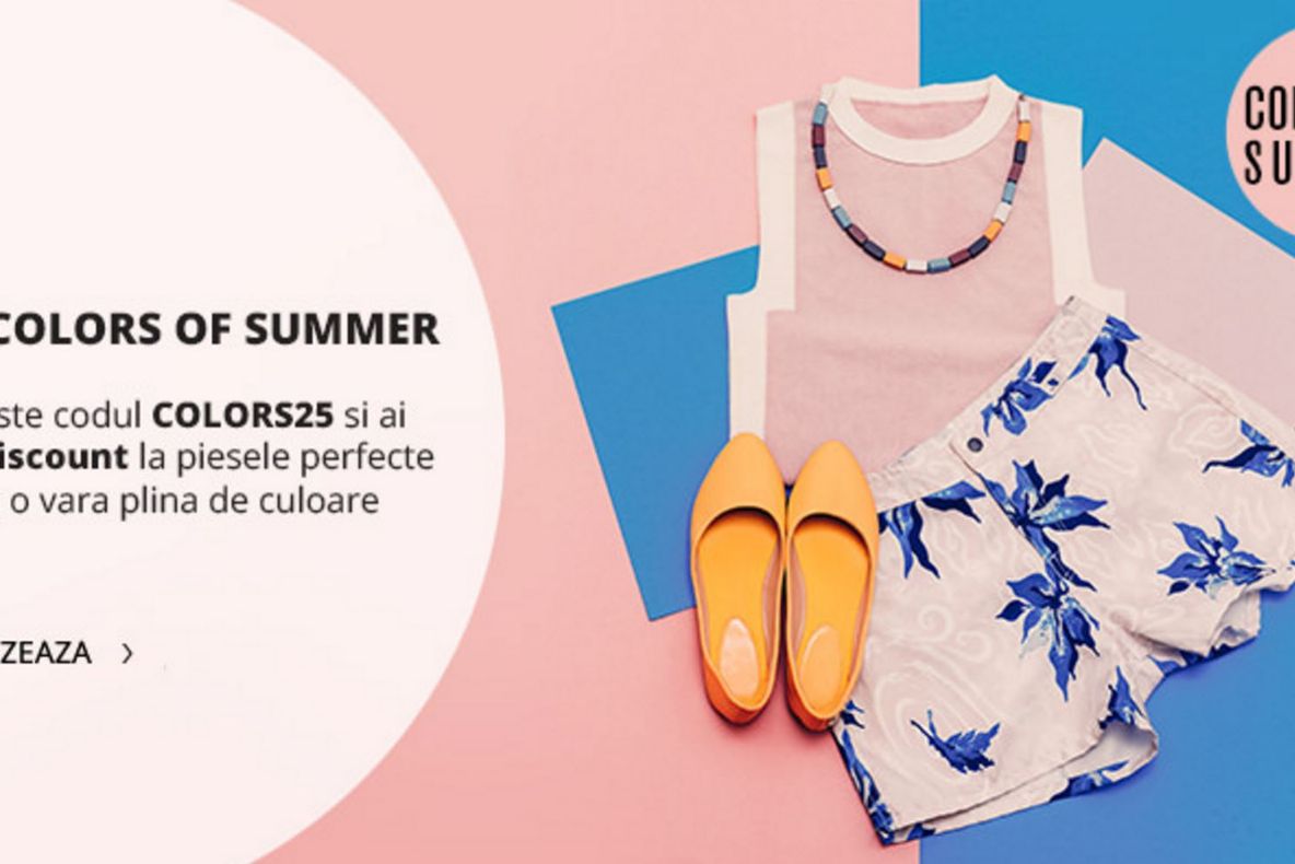 Fashion Days – Codul care iti aduce 25% reducere pentru articolele de imbracaminte pe care le porti 