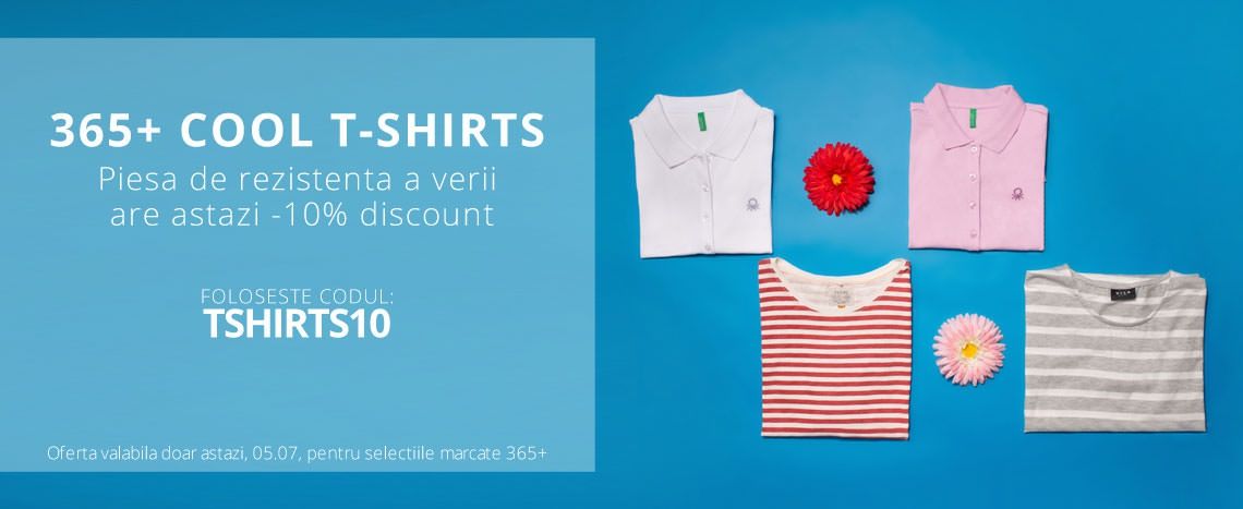 Fashion Days – Cele mai tari tricouri cu mesaje imprimate