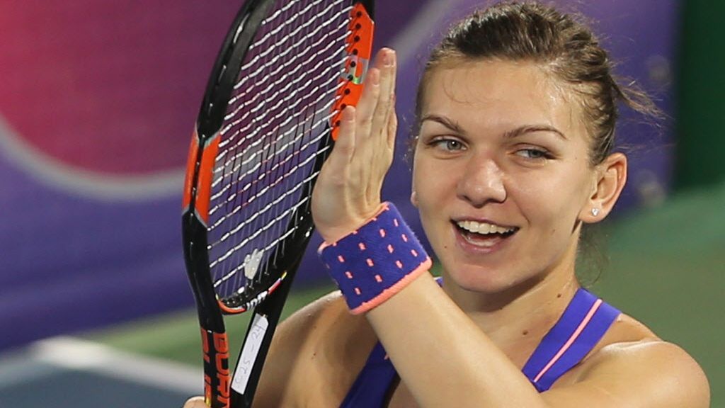 Simona Halep s-a calificat la pas în "sferturi", la Madrid, după 6-1, 6-4 cu Krystina Pliskova 