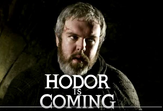 HODOR, îndrăgitul personaj DIN GAME OF THRONES, urcă pe scena UNTOLD