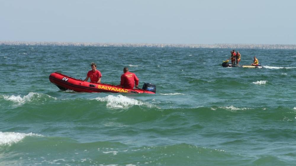 Un bărbat a murit înecat în stațiunea Mamaia