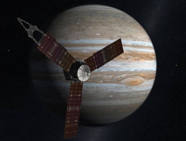 Moment istoric pentru NASA. Prima fotografie cu Jupiter transmisă de sonda Juno