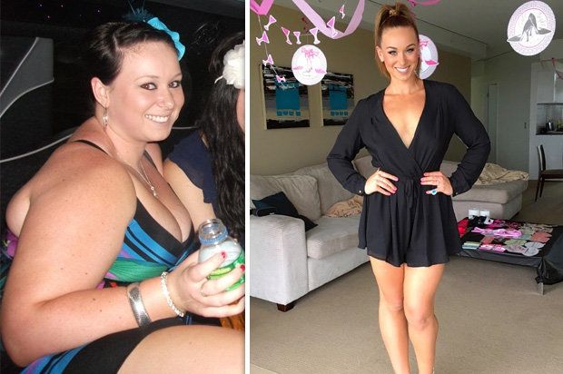 A slăbit 55 de kg şi toată lumea o bănuia că s-a operat. Adevărul e uimitor, dar mult mai simplu 