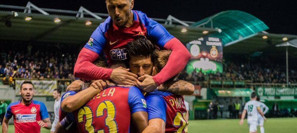 Liga 1. Un tânăr jucător de la Steaua a fost prins cu burtă de bere. Cum arată fotbalistul