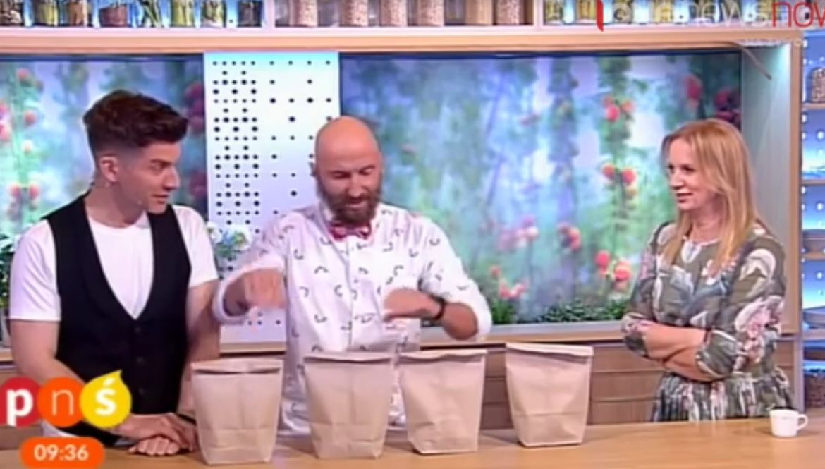 Imagini şocante ÎN DIRECT, la TV: ce a păţit prezentatoarea, după un număr de magie eşuat