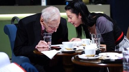 ULTIMUL ROL! Imagini emoţionante cu Radu Beligan de la repetițiile piesei "Nemuritorul"