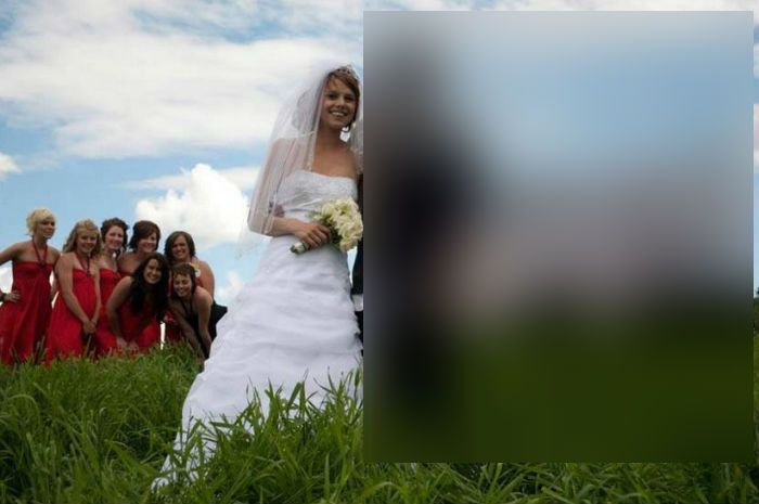 Nunta care i-a bulversat pe toți. Mireasa - superbă, dar mirele..ȘOC. Nuntașii s-au uitat rușinați 