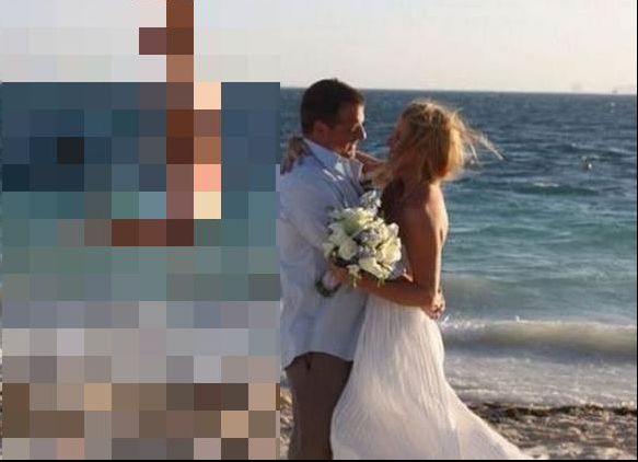 Au făcut şedinţa foto de la nuntă la mare. Mireasa a PLÂNS! A văzut ce era în spate. A stricat tot