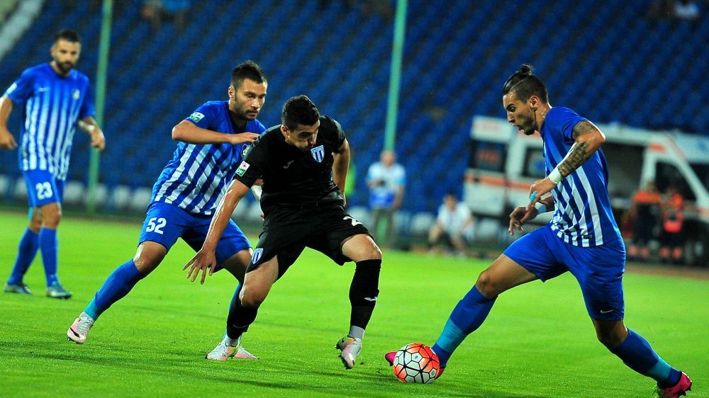 Europa League: Pandurii Târgu Jiu a pierdut meciul de pe teren propriu cu Maccabi Tel-Aviv