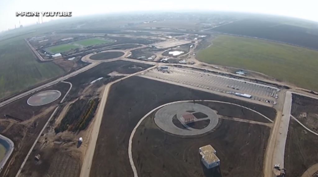 Scene bizare într-un parc din România în care s-au investit 17 mil. euro. Ce animale au apărut