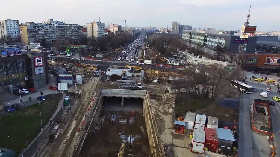 Anunţ de ultima oră privind pasajul de la Piaţa Sudului.  Primăria a anunţat în câţi ani va fi gata 