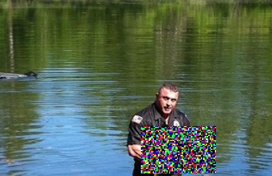 S-a aruncat în apă când a văzut maşina plonjând de pe pod. Au văzut pe cine a salvat... Au plâns!