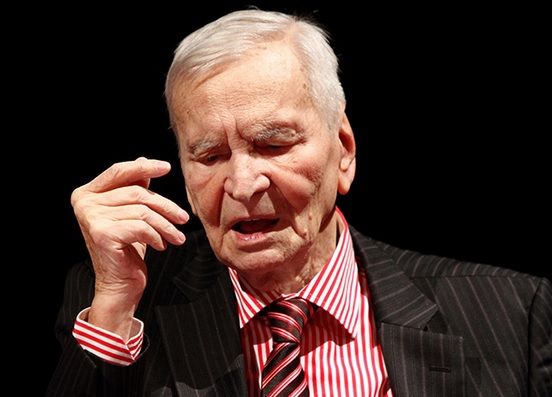 Radu Beligan a murit. Alexandru, fiul marelui actor, gest copleşitor pe Facebook, în memoria tatălui