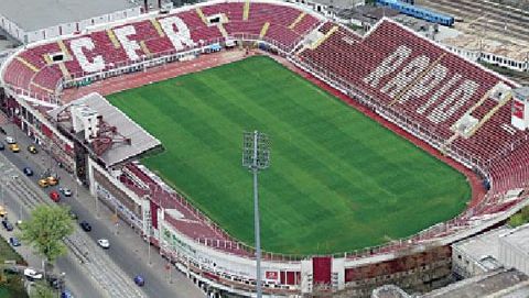 Ce s-a întâmplat luni seară pe stadionul Giuleşti, la ora 19:23