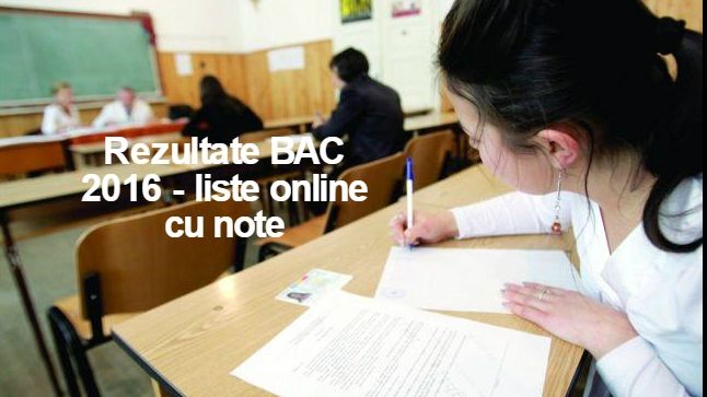 Rezultate BAC 2016 Botoșani. Anunțul de la Edu.ro