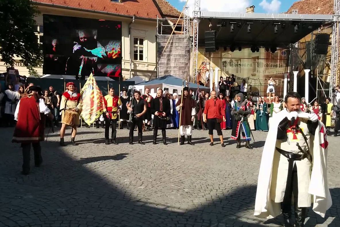 Festivalul de la Sighişoara va fi amânat sau anulat anul acesta 