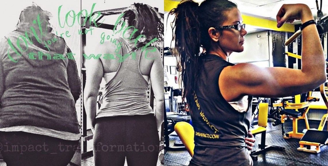 S-au luat de ea în parc pentru că era prea grasă, iar acum le mulţumeşte. A slăbit 72 de kg