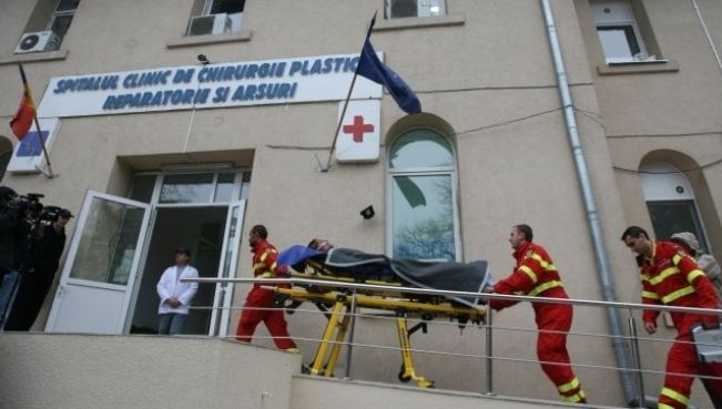 Ancheta la Spitalul de Arși in Capitală: Fiica pacientului filmat cu larve în răni, audiată