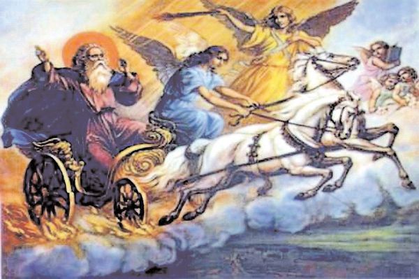 Sfântul Ilie, unul dintre cei mai apreciați sfinți.  În România, se celebrează și Ziua Aviației