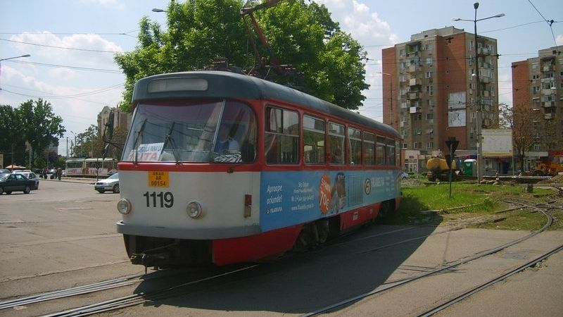 Accident STUPID în tramvai, din cauza unei pasagere. Ce a făcut femeia