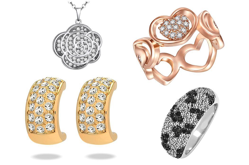 Reduceri de până la 86% la bijuterii pe Elefant.ro