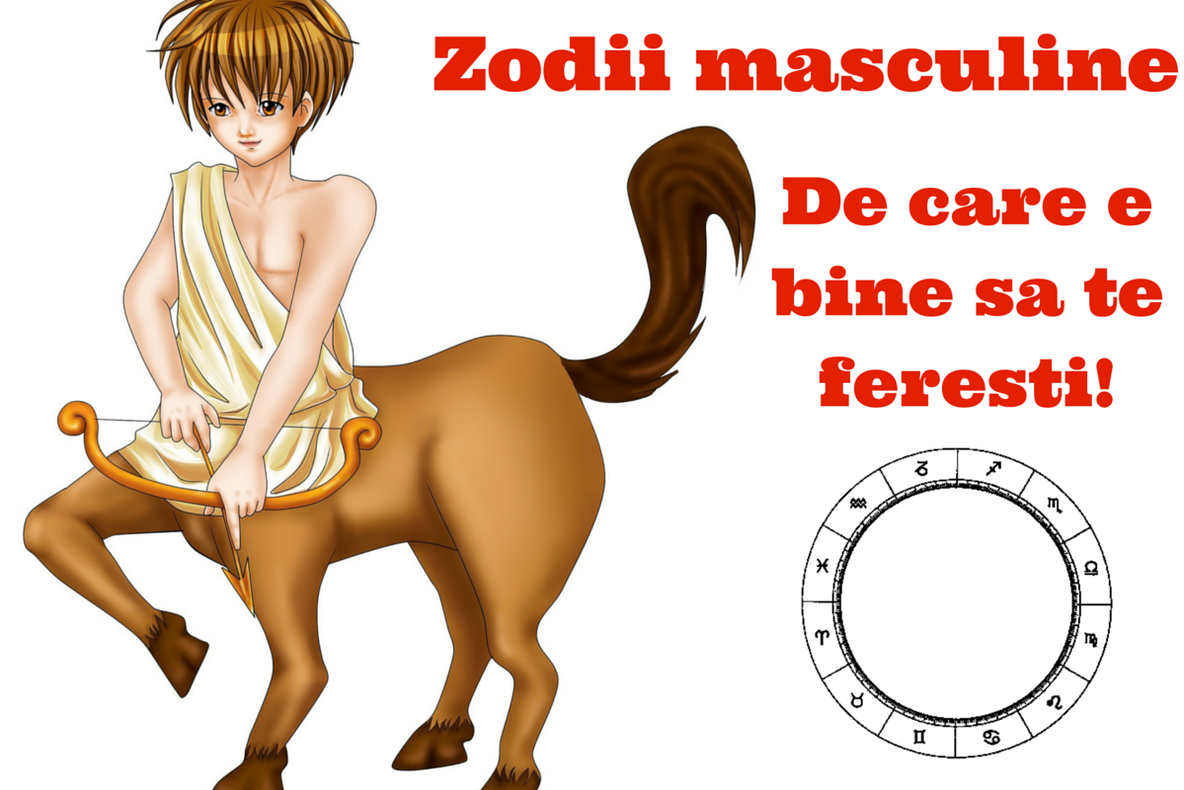 5 zodii de bărbaţi de care să te fereşti
