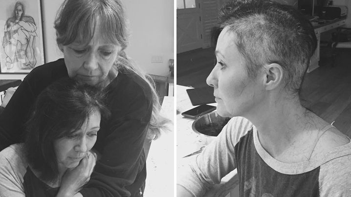 Drama actriţei Shannen Doherty. Cancerul s-a extins la alte organe