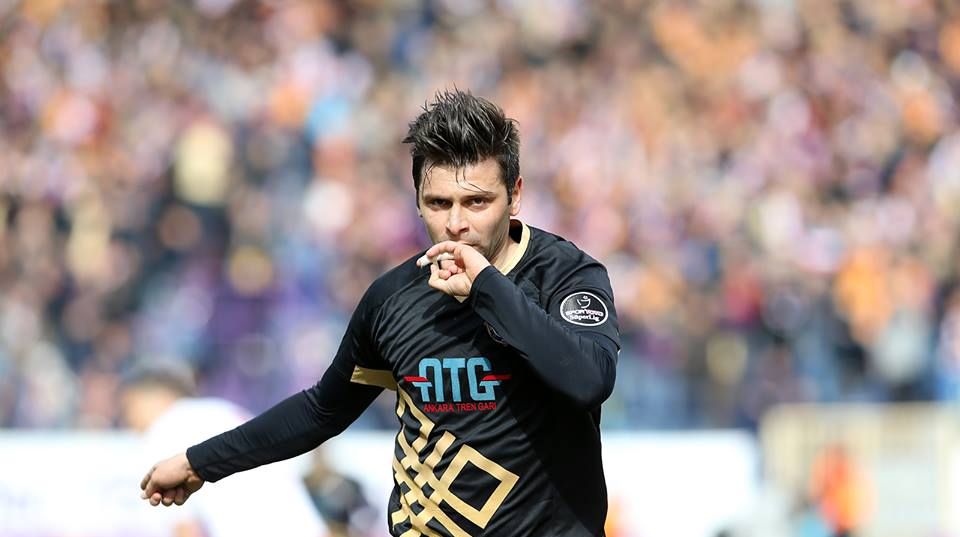 Osmanlispor, echipa lui Raul Rusescu, a învins FC Midtjylland în play-off-ul Ligii Europa