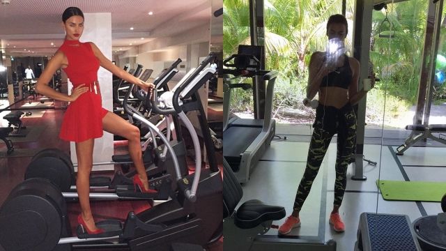 Irina Shayk merge la sală cu o geantă de 7000 de euro 