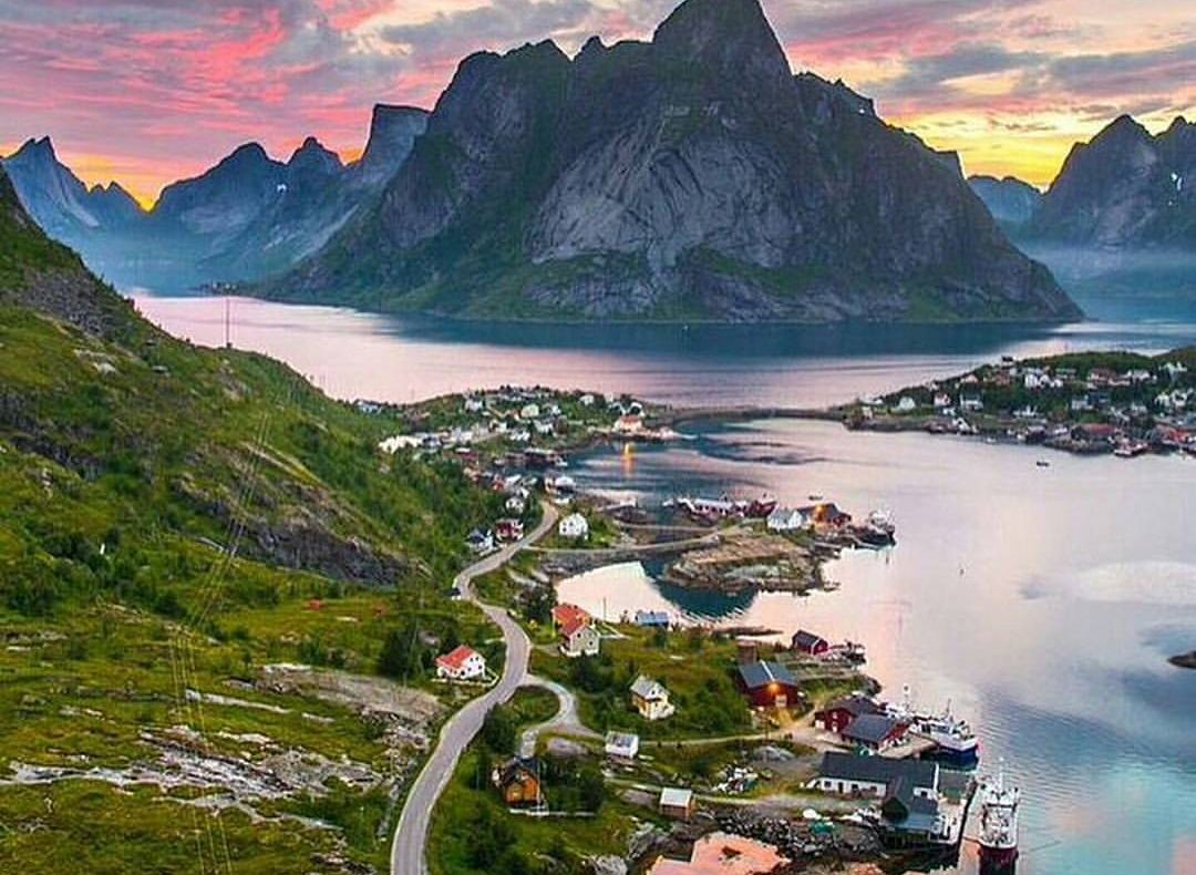 Norvegia - ţara fiordurilor. Imagini care te cuceresc pe loc 