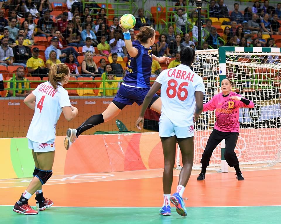 Echipa de handbal a României, revenire în forţă la Rio. Victorie mare cu Spania, şanse de calificare