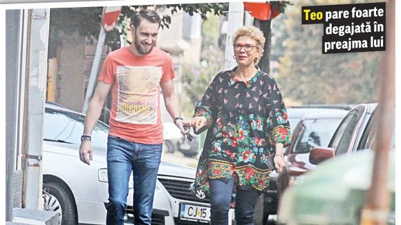Teo Trandafir, de mână cu un tinerel super sexy