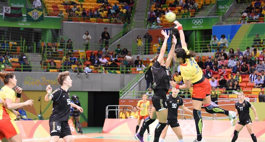 JO 2016. România a învins Muntenegru la handbal, 25-21