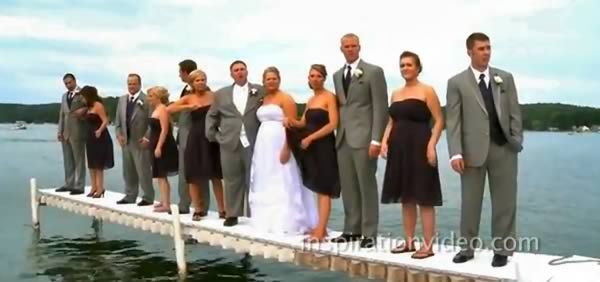 Mireasa şi-a dorit o poză pe ponton. Ce s-a întâmplat în continuare e HORROR. Nunta s-a ANULAT