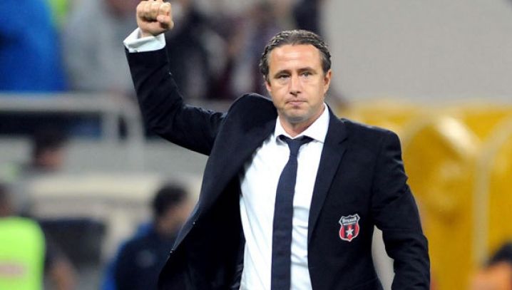 Reghecampf despre derby-ul cu Dinamo: "Sabia a fost scoasă din teacă şi se ascute..."