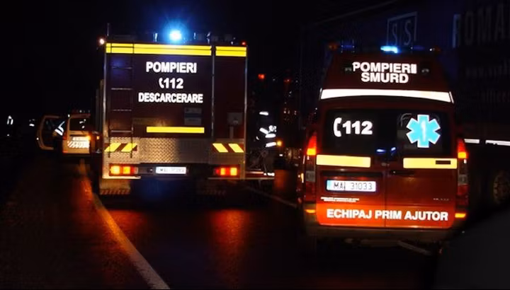 Accident CUMPLIT în apropiere de Ploieşti: cinci persoane au murit
