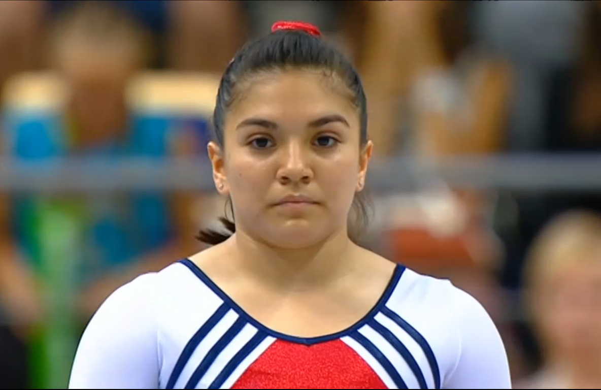 POVESTI OLIMPICE. Glume pe seama gimnastei Alexa Moreno. Ce nu știu cei care stau pe margine și râd
